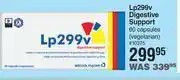 Dis-Chem Lp299v digestive support 60 capsules vegetarian offer