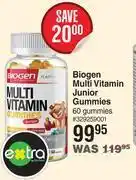 Dis-Chem Biogen multi vitamin junior gummies 60 gummies offer