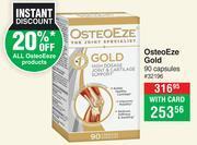 Dis-Chem Osteoeze gold-90 capsules offer
