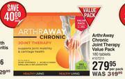 Dis-Chem Arthraway chronic joint therapy value pack-180 tablets per pack offer