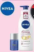 Dis-Chem Nivea firming + even body oil assorted-100ml each offer