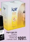 Dis-Chem Kair high light kit-each offer
