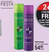 Fiesta hair spray assorted-300ml each