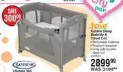 Dis-Chem Joie kubbie sleep bedside & travel cot offer