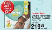 Pampers best sale newborn dischem