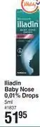 Dis-Chem Iliadin body nose 0.01% drops-5ml offer