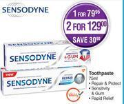 Dis-Chem Sensodyne toothpaste-for 1 x 75ml offer