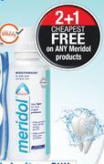 Dis-Chem Meridol mouthwash-400ml each offer