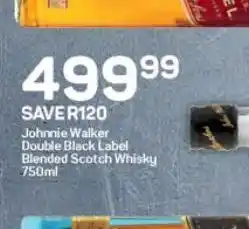 Pick n Pay Whiskey johnnie walker 750ml offer