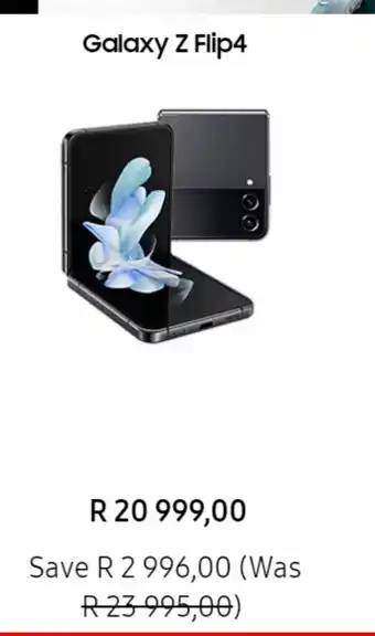 Samsung Galaxy z flip 4 offer