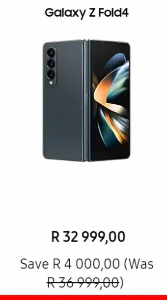 Samsung Galaxy z fold4 offer