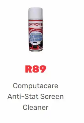 Computacare anti-stat screen cleaner