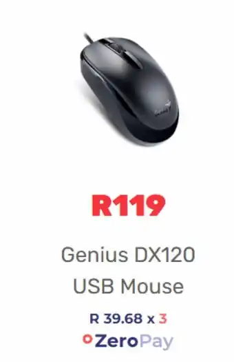 Genius dx120 usb mouse