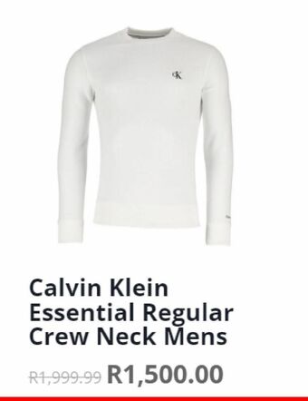 John Craig Calvin klein essential regular crew neck mens offer