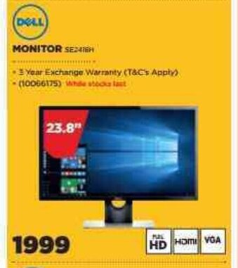 HiFi Corp Dell Monitor offer