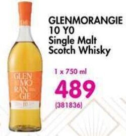 Makro GLENMORANGIE 10 YO Single Malt Scotch Whisky offer