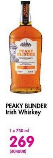 PEAKY BLINDER Irish Whiskey