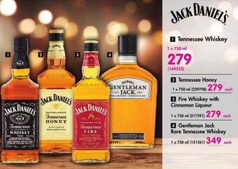 Makro JACK DANIEL'S Tennessee Whiskey offer