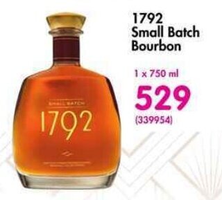 Makro 1792 Small Batch Bourbon offer