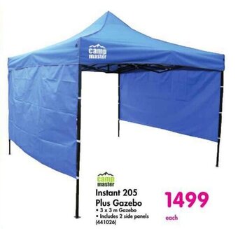 Makro camp master Instant 205 Plus Gazebo offer