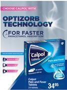 Dis-Chem Calpol pain & fever tablets 24 tablets offer