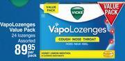 Dis-Chem Vicks vapo lozenges value pack 24 lozenges assorted-per pack offer