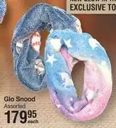 Glo snood assorted-each