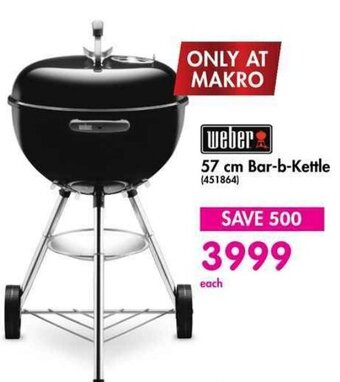 weber 57 cm Bar-b-Kettle