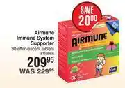 Dis-Chem Airmune immune system supporter 30 effervescent tablets offer