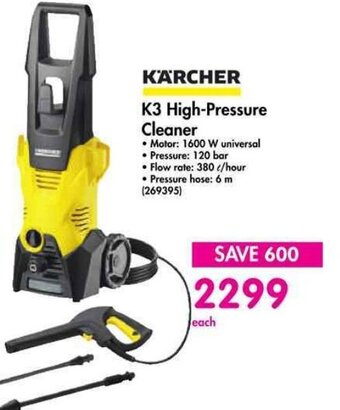 KÄRCHER K3 High-Pressure Cleaner