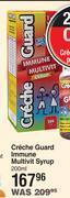Dis-Chem Creche guard immune multivit syrup-200ml offer
