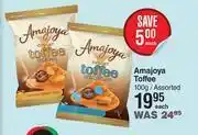 Dis-Chem Amajoya toffee assorted-100g each offer