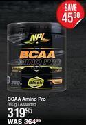 Dis-Chem Npl bcaa amino pro assorted-360g offer