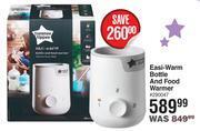 Dis-Chem Tommee tippee easi-warm bottle & food warmer offer