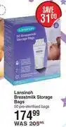 Dis-Chem Lansinoh breastmilk storage bags-50 pre sterilised bags offer