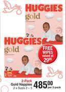 Dis-Chem Huggies gold nappies-2 per pack offer
