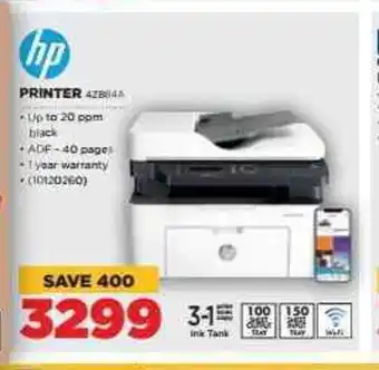 HiFi Corp Hp Printer offer