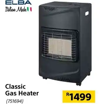 Builders Warehouse Classic Gas Heater offer