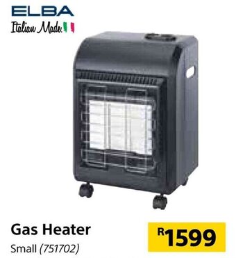 Builders Warehouse Elba Gas Heater offer