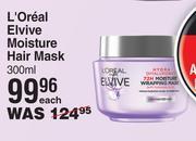 Dis-Chem L'oreal elvive moisture hair mask-300ml each offer