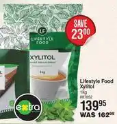 Dis-Chem Lifestyle food xylitol-1kg offer