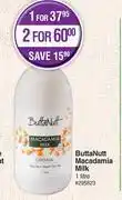 Dis-Chem Buttanutt macadamia milk-for 1 x 1ltr offer