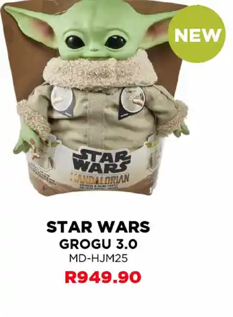 Toy Kingdom Star wars grogu 3.0 offer