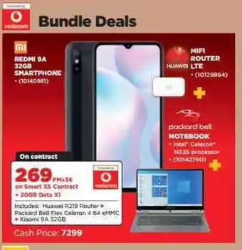 HiFi Corp Redmi 9a 32GB Smartphone offer