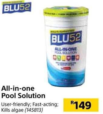 Builders Warehouse All-in-one Pool Solution offer
