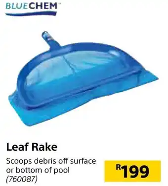 Builders Warehouse Leaf Rake offer