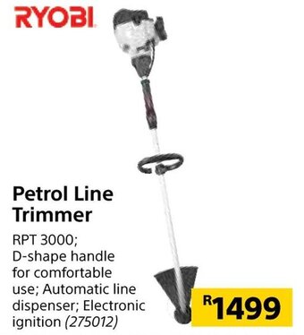 Builders Warehouse Ryobi Petrol Line Trimmer offer