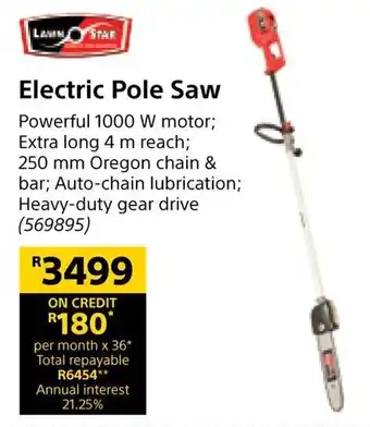 Builders Warehouse Electric Pole Saw offer