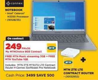 HiFi Corp Connex Notebook offer