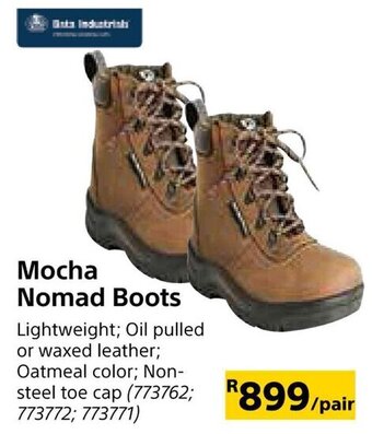Builders Warehouse Mocha Nomad Boots offer